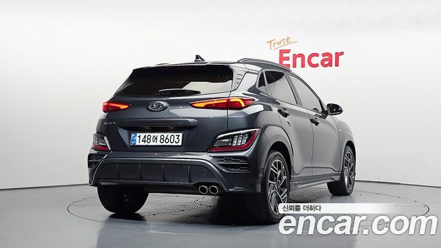Hyundai Kona Gasoline 1.6 Turbo 2WD N Line Modern 2022 — фото 2