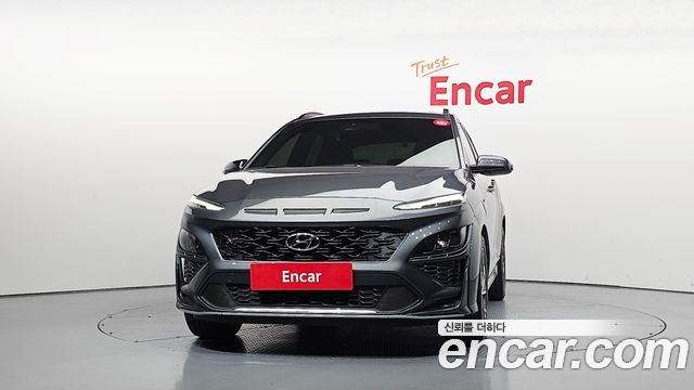 Hyundai Kona Gasoline 1.6 Turbo 2WD N Line Modern 2022 — фото 3