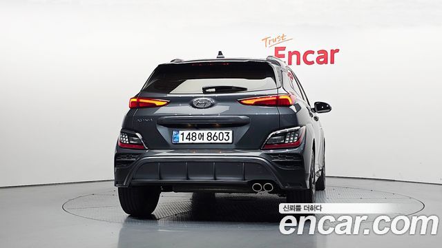 Hyundai Kona Gasoline 1.6 Turbo 2WD N Line Modern 2022 — фото 4