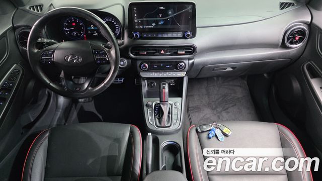 Hyundai Kona Gasoline 1.6 Turbo 2WD N Line Modern 2022 — фото 7
