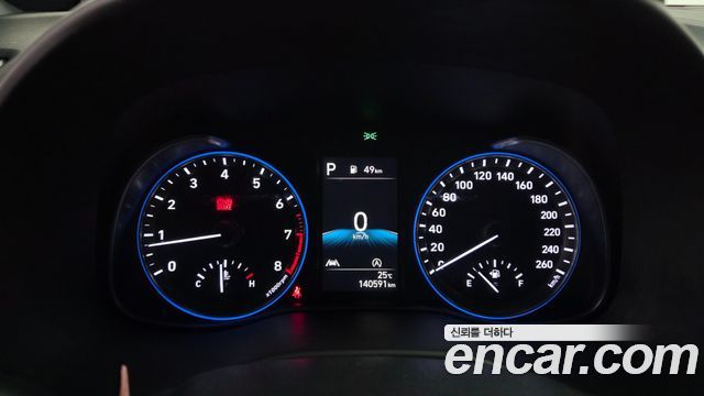 Hyundai Kona Gasoline 1.6 Turbo 2WD N Line Modern 2022 — фото 8
