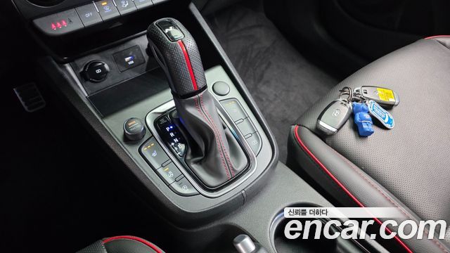 Hyundai Kona Gasoline 1.6 Turbo 2WD N Line Modern 2022 — фото 9