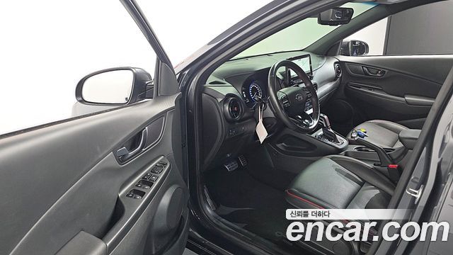 Hyundai Kona Gasoline 1.6 Turbo 2WD N Line Modern 2022 — фото 10