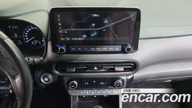 Hyundai Kona Gasoline 1.6 Turbo 2WD N Line Modern 2022 — фото 18