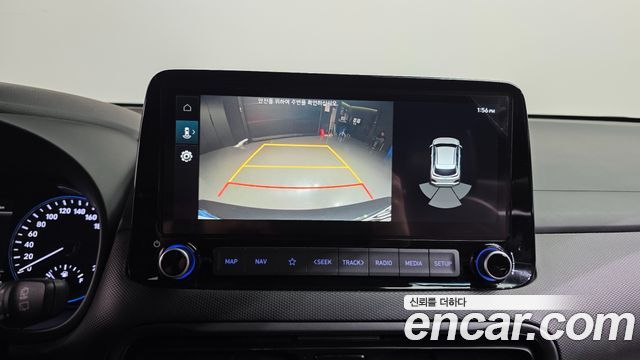 Hyundai Kona Gasoline 1.6 Turbo 2WD N Line Modern 2022 — фото 19