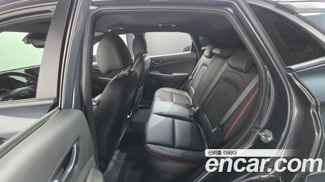 Hyundai Kona Gasoline 1.6 Turbo 2WD N Line Modern 2022 — фото 21