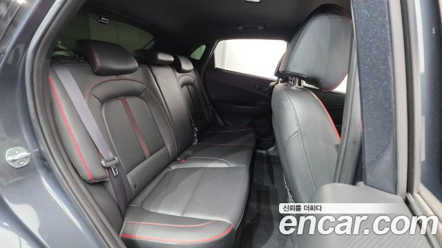 Hyundai Kona Gasoline 1.6 Turbo 2WD N Line Modern 2022 — фото 22