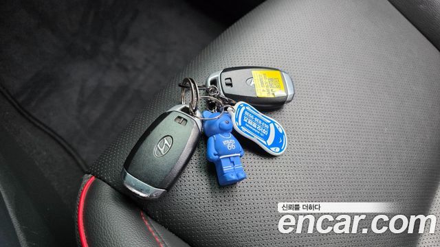 Hyundai Kona Gasoline 1.6 Turbo 2WD N Line Modern 2022 — фото 23