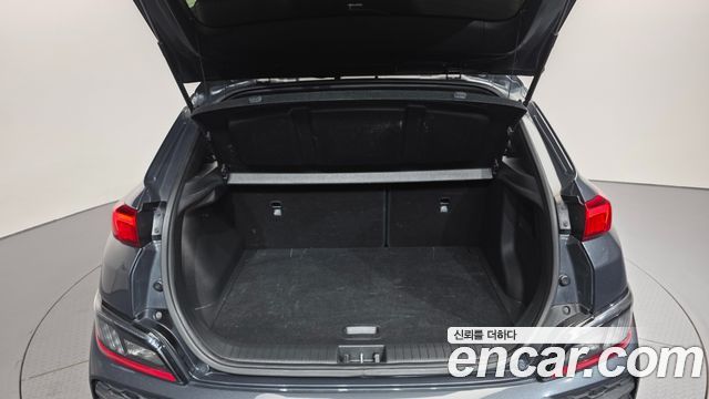 Hyundai Kona Gasoline 1.6 Turbo 2WD N Line Modern 2022 — фото 24