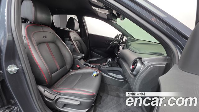 Hyundai Kona Gasoline 1.6 Turbo 2WD N Line Modern 2022 — фото 32
