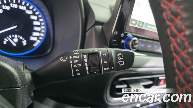 Hyundai Kona Gasoline 1.6 Turbo 2WD N Line Modern 2022 — фото 33