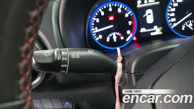 Hyundai Kona Gasoline 1.6 Turbo 2WD N Line Modern 2022 — фото 34