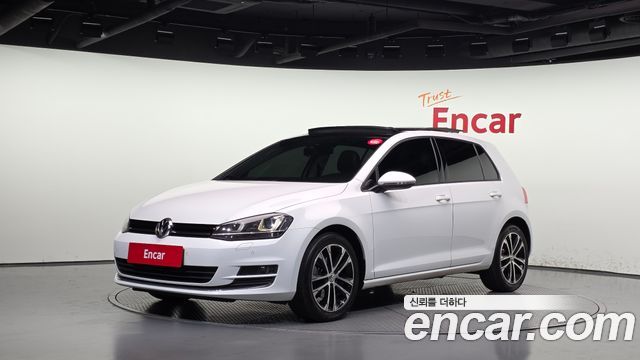 Volkswagen Golf (VII) 1.4 TSI Premium 2014 — фото 1
