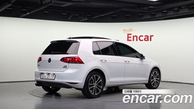 Volkswagen Golf (VII) 1.4 TSI Premium 2014 — фото 2