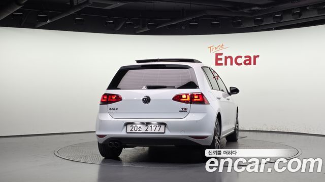 Volkswagen Golf (VII) 1.4 TSI Premium 2014 — фото 4