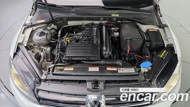 Volkswagen Golf (VII) 1.4 TSI Premium 2014 — фото 6