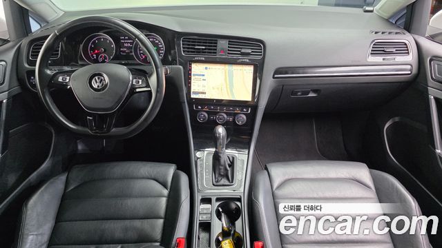 Volkswagen Golf (VII) 1.4 TSI Premium 2014 — фото 7
