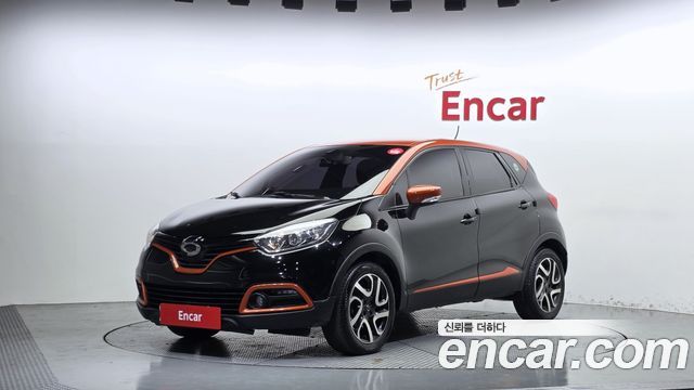 Renault Korea QM3 RE 2015 — фото 1
