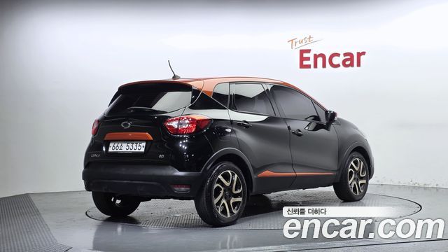 Renault Korea QM3 RE 2015 — фото 2