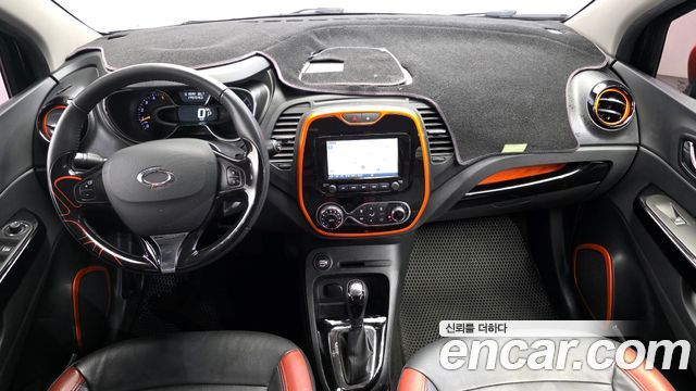 Renault Korea QM3 RE 2015 — фото 7