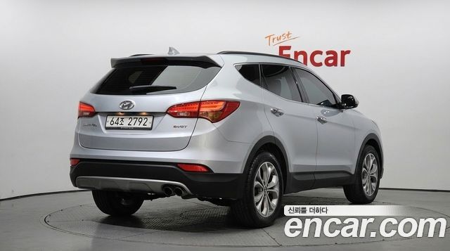 Hyundai Santa Fe (DM) Diesel(e-VGT) 2.0 2WD Exclusive 2015 — фото 2