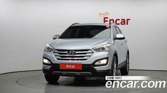 Hyundai Santa Fe (DM) Diesel(e-VGT) 2.0 2WD Exclusive 2015 — фото 3
