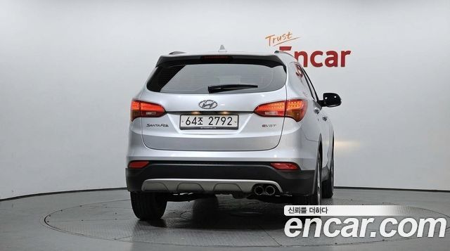 Hyundai Santa Fe (DM) Diesel(e-VGT) 2.0 2WD Exclusive 2015 — фото 4