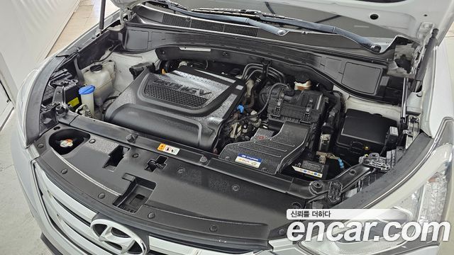 Hyundai Santa Fe (DM) Diesel(e-VGT) 2.0 2WD Exclusive 2015 — фото 6