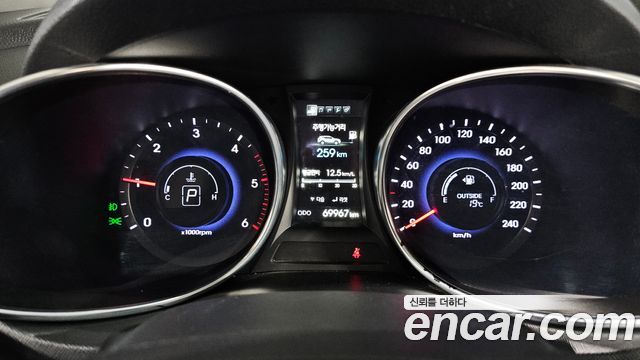 Hyundai Santa Fe (DM) Diesel(e-VGT) 2.0 2WD Exclusive 2015 — фото 8
