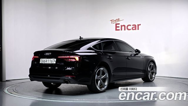 Audi A5 (F5) 45 TFSI Quattro Premium Sportback 2019 — фото 2