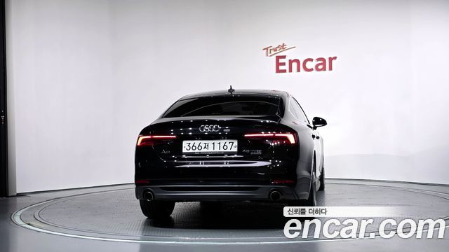 Audi A5 (F5) 45 TFSI Quattro Premium Sportback 2019 — фото 4