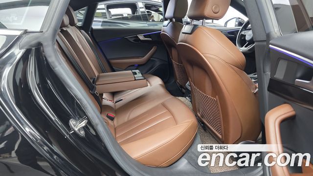 Audi A5 (F5) 45 TFSI Quattro Premium Sportback 2019 — фото 11