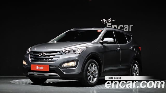 Hyundai Santa Fe (DM) Diesel(e-VGT) 2.0 2WD Premium 2015 — фото 1
