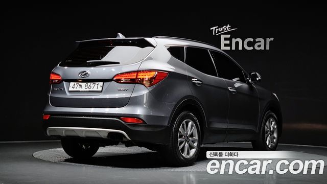 Hyundai Santa Fe (DM) Diesel(e-VGT) 2.0 2WD Premium 2015 — фото 2