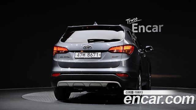 Hyundai Santa Fe (DM) Diesel(e-VGT) 2.0 2WD Premium 2015 — фото 4