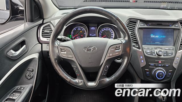 Hyundai Santa Fe (DM) Diesel(e-VGT) 2.0 2WD Premium 2015 — фото 13