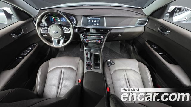 Kia K5 Hybrid (II) Noblesse 2020 — фото 7