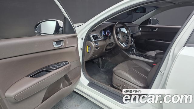 Kia K5 Hybrid (II) Noblesse 2020 — фото 10