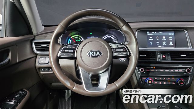 Kia K5 Hybrid (II) Noblesse 2020 — фото 14
