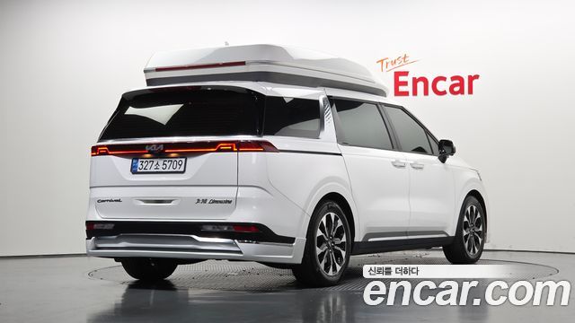 Kia Carnival (IV) Gasoline 7-seater Limousine(Special vehicle) 2021 — фото 2