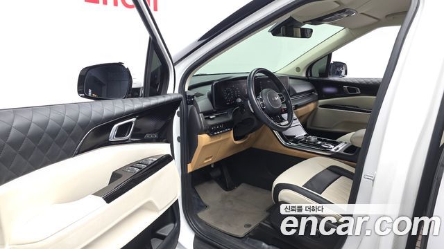 Kia Carnival (IV) Gasoline 7-seater Limousine(Special vehicle) 2021 — фото 10