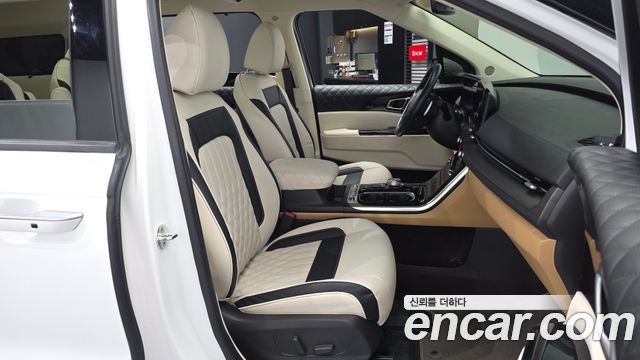 Kia Carnival (IV) Gasoline 7-seater Limousine(Special vehicle) 2021 — фото 11
