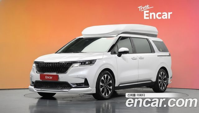 Kia Carnival (IV) Gasoline 7-seater Limousine(Special vehicle)