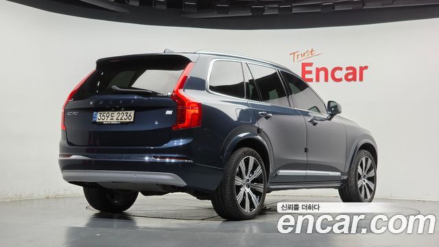 Volvo XC90 (II) T8 Ultimate Bright Hybrid 2022 — фото 2