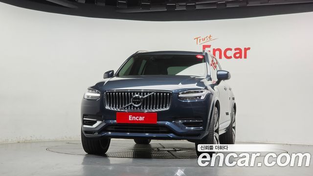 Volvo XC90 (II) T8 Ultimate Bright Hybrid 2022 — фото 3