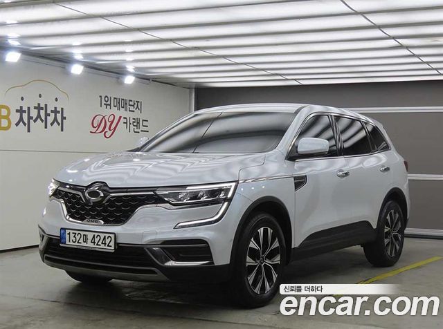 Renault Korea QM6 2.0 LPe LE 2WD 2021 — фото 1