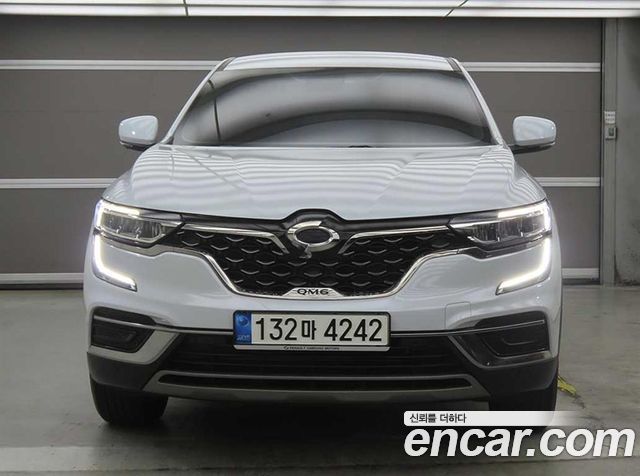 Renault Korea QM6 2.0 LPe LE 2WD 2021 — фото 2