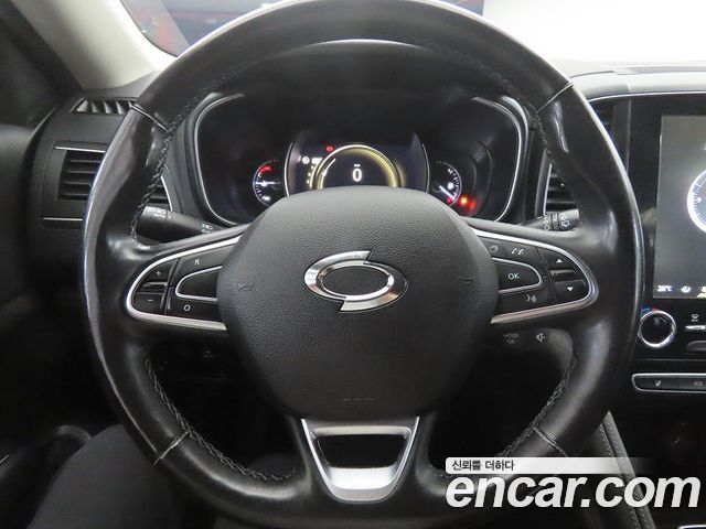 Renault Korea QM6 2.0 LPe LE 2WD 2021 — фото 8