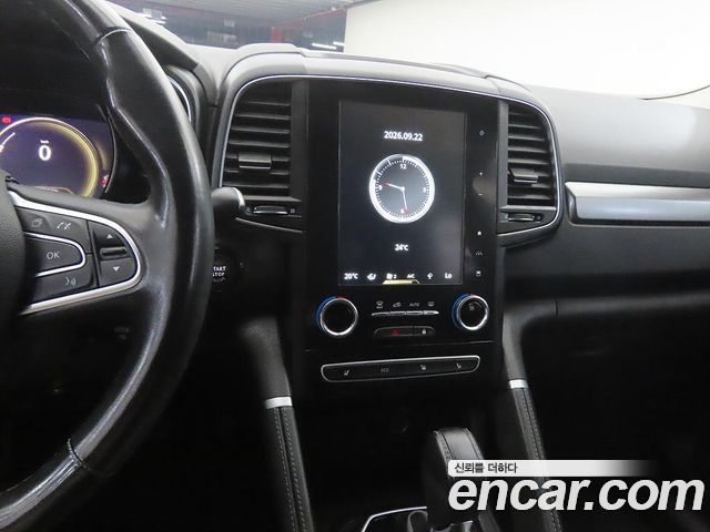 Renault Korea QM6 2.0 LPe LE 2WD 2021 — фото 10