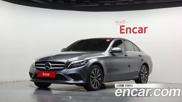 Mercedes-Benz C-Class (W205) C200 2019 — фото 1